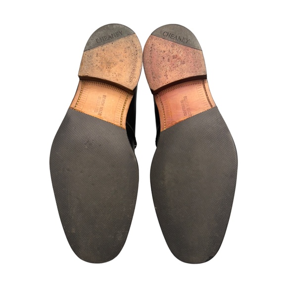 Buckle Monk in Black Calf Leather - Picture 4 of 5